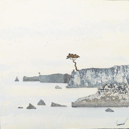 Peinture A239 par Lemonnier  | Tableau Matiérisme Acrylique, Zinc Paysages