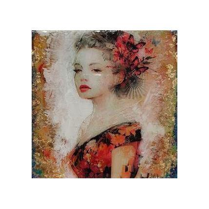 Peinture Amara II par Bofill Laura | Tableau Figuratif Acrylique, Résine Portraits