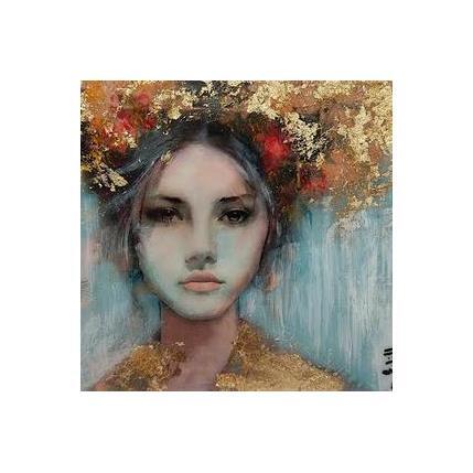 Peinture El Yo par Bofill Laura | Tableau Figuratif Acrylique, Résine Portraits