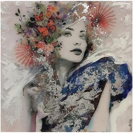 Peinture De Gala II par Bofill Laura | Tableau Figuratif Acrylique, Résine Portraits