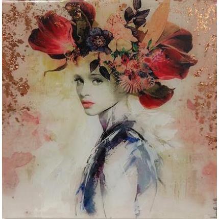 Peinture Libre par Bofill Laura | Tableau Figuratif Acrylique, Résine Portraits