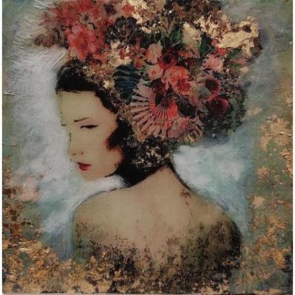 Peinture Mi Elena par Bofill Laura | Tableau Figuratif Acrylique, Résine Portraits