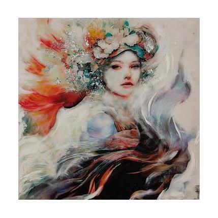 Peinture Recta par Bofill Laura | Tableau Figuratif Acrylique, Résine Portraits