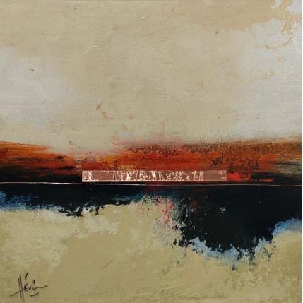 Peinture Abstraction #2656 par Hévin Christian | Tableau Abstrait Acrylique, Huile, Pastel Minimaliste
