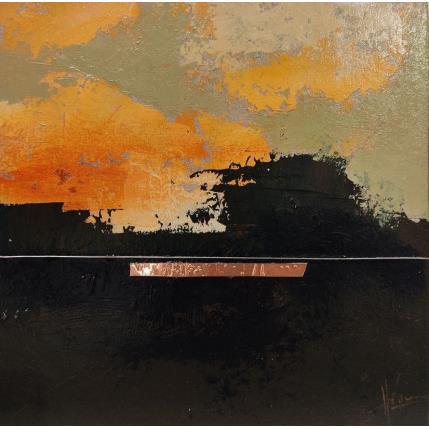 Peinture Abstraction #2655 par Hévin Christian | Tableau Abstrait Acrylique, Huile, Pastel Minimaliste