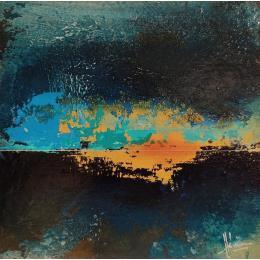 Painting Abstraction #2654 by Hévin Christian | Painting Abstract Acrylic, Oil, Pastel Minimalist, Pop icons