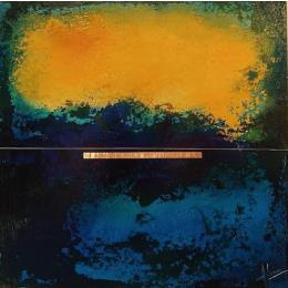 Peinture Abstraction #2663 par Hévin Christian | Tableau Abstrait Acrylique, Huile, Pastel Minimaliste