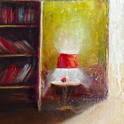 Peinture Pom Pom par Vinnie | Tableau Figuratif Huile