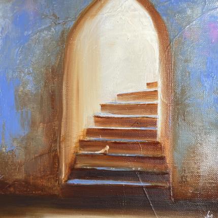 Gemälde jeu de piste von Vinnie | Gemälde Figurativ Öl Pop-Ikonen