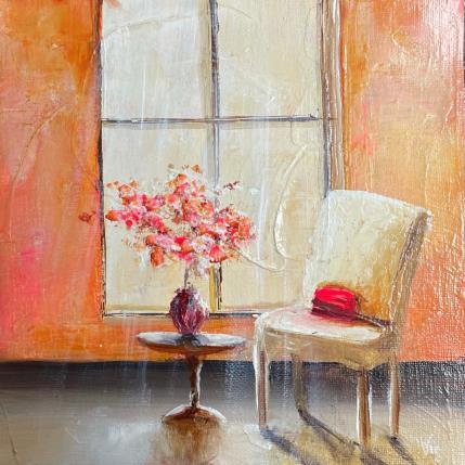 Peinture invitation  par Vinnie | Tableau Figuratif Huile