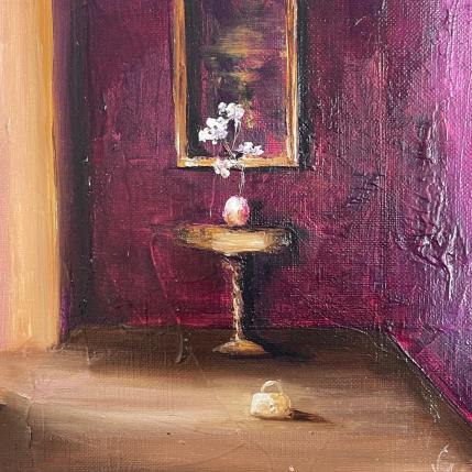 Peinture Eleganza par Vinnie | Tableau Figuratif Huile