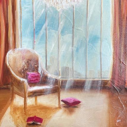 Peinture un jour par Vinnie | Tableau Figuratif Huile