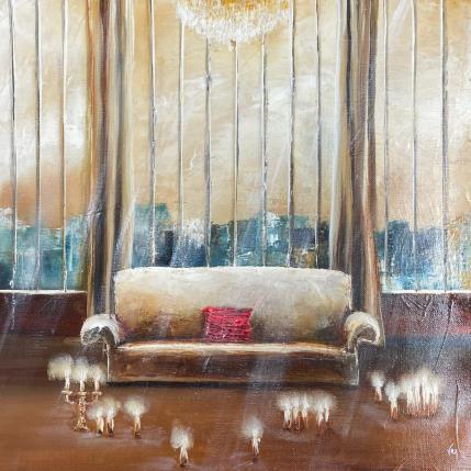 Painting so romantic by Vinnie | Painting Figurative Oil