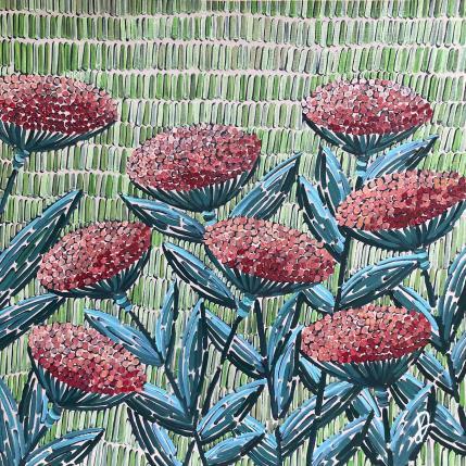 Gemälde Summer von Dmitrieva Daria | Gemälde Impressionismus Acryl Natur