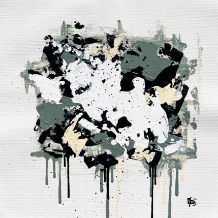 Peinture Contradictions par Maï Bouvier | Tableau Abstrait Acrylique Minimaliste