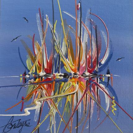 Painting Le rêve by Fonteyne David | Painting Figurative Acrylic Marine