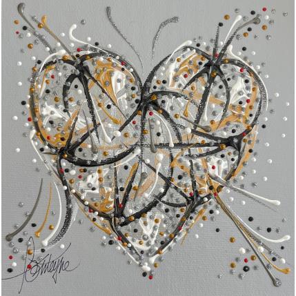 Painting Ma vie c'est toi by Fonteyne David | Painting Figurative Acrylic Pop icons