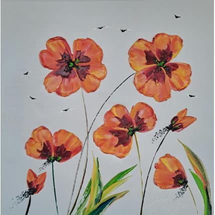 Painting Espoir by Fonteyne David | Painting Figurative Oil Nature