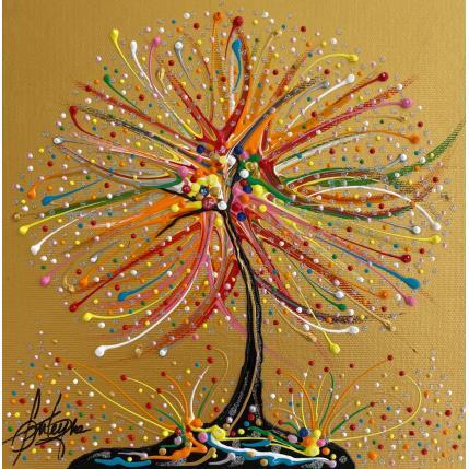 Painting La vie à Singapour by Fonteyne David | Painting Figurative Acrylic