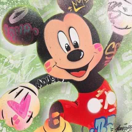 Peinture Mickey Mouse par Kedarone | Tableau Pop-art Acrylique, Graffiti Icones Pop