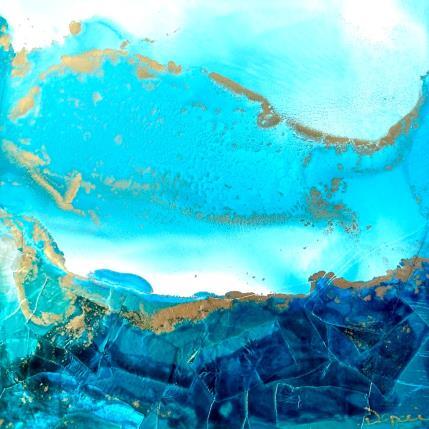 Painting F4 - 1978  Poésie Marine by Depaire Silvia | Painting Abstract Acrylic Landscapes, Marine, Minimalist