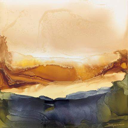 Peinture F2- 2002 Dune par Depaire Silvia | Tableau Abstrait Acrylique