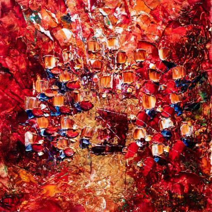 Painting Concert baroque rouge #2 by Reymond Pierre | Painting Figurative Oil Music