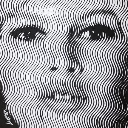 Peinture Bardot lines  par Wawapod | Tableau Pop-art Acrylique, Posca Icones Pop, Portraits