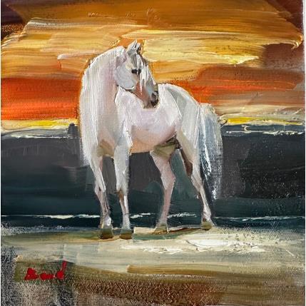 Painting Watchman by Bond Tetiana | Painting Figurative Oil Pop icons