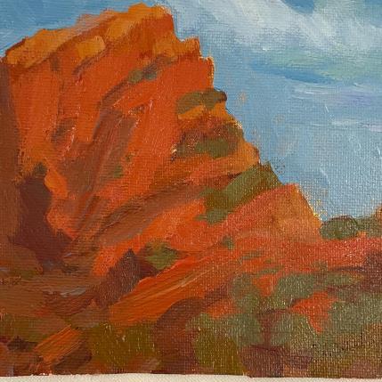 Painting Shadows of the Vortex by Carrillo Cindy  | Painting Figurative Oil Landscapes