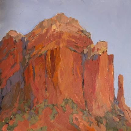 Painting Day of Rest by Carrillo Cindy  | Painting Figurative Oil Landscapes