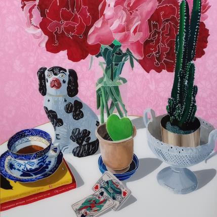 Peinture Il en aurait fallu plus pour parier la fin de l'été par Auriol Philippe | Tableau Figuratif Acrylique, Plexiglas, Posca Natures mortes