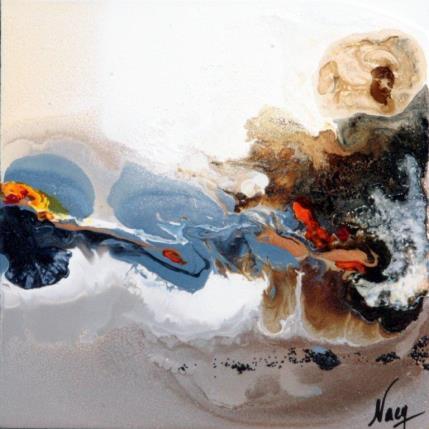Painting C 2863 by Naen | Painting Abstract Acrylic, Ink