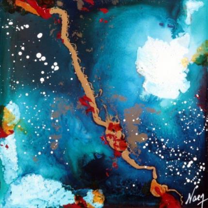 Painting C 2486 by Naen | Painting Abstract Acrylic, Ink