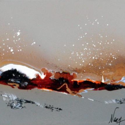 Painting C 2359 by Naen | Painting Abstract Acrylic, Ink