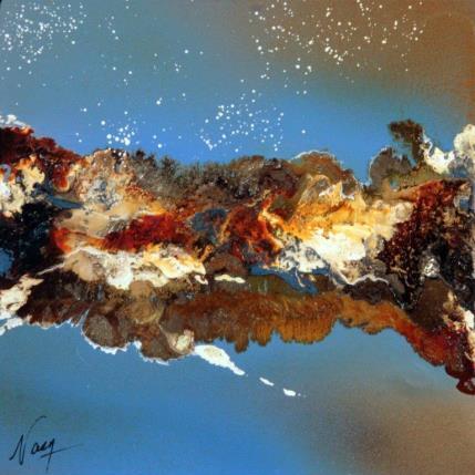 Painting C 2663 by Naen | Painting Abstract Acrylic, Ink