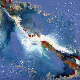 Painting C 2788 by Naen | Painting Abstract Acrylic, Ink