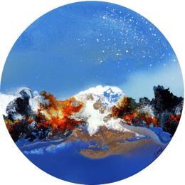 Painting C 2808 by Naen | Painting Abstract Acrylic, Ink