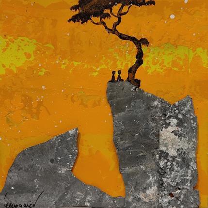 Painting A 380 by Lemonnier  | Painting Subject matter Acrylic, Zinc Landscapes
