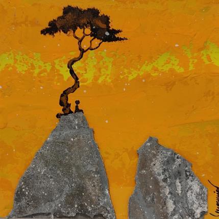 Painting A 381 by Lemonnier  | Painting Subject matter Acrylic, Zinc Landscapes