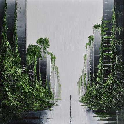 Peinture Un autre regard par Galloro Maurizio | Tableau Figuratif Huile Urbain