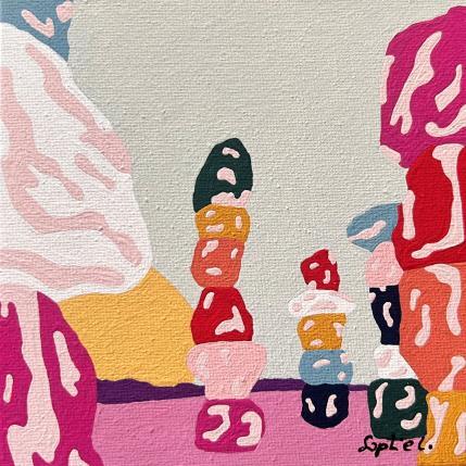 Peinture Art par Sophie L. | Tableau Figuratif Acrylique Paysages