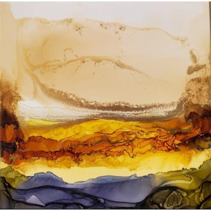 Painting Dune 1823 by Depaire Silvia | Painting Abstract Acrylic Pop icons