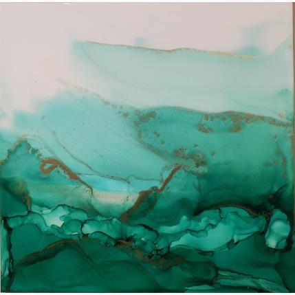 Painting Poesie végétale 1569 by Depaire Silvia | Painting Abstract Acrylic