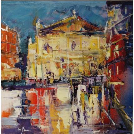 Peinture Do Ré Mi par Yavru Irfan | Tableau Figuratif Huile