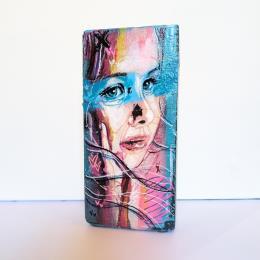 Sculpture Je rêve de paix by Sufyr | Sculpture Street art Graffiti, Posca Child