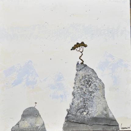 Peinture A337 par Lemonnier  | Tableau Matiérisme Acrylique, Zinc Paysages