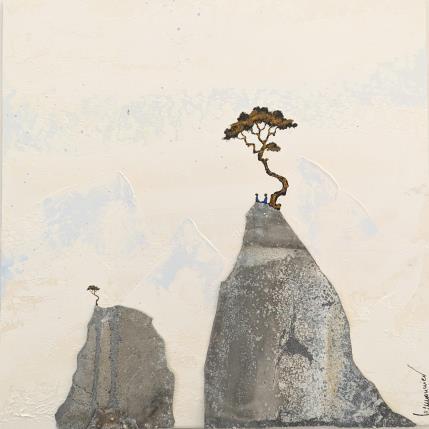 Peinture A340 par Lemonnier  | Tableau Matiérisme Acrylique, Zinc Paysages