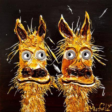 Painting Matchus by Moogly | Painting Raw art Acrylic, Pigments, Resin Animals