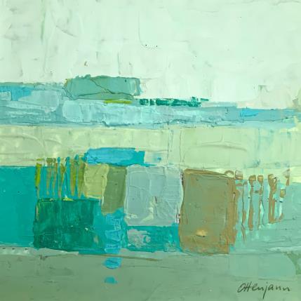 Pintura Beau Monde por Ottenjann Andrea | Pintura Abstract Acrylic Landscapes, Pop icons